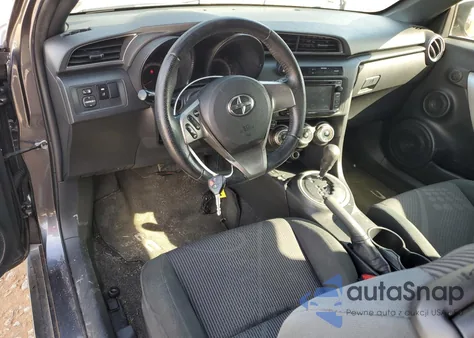 2013 Toyota Scion Tc from USA, damaged, VIN JTKJF5C72D3065325